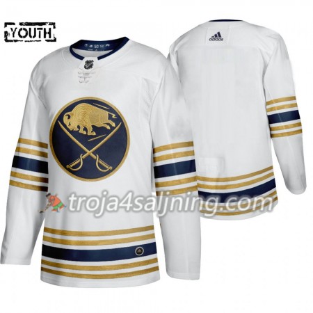 Buffalo Sabres tröja Blank 50th Anniversary 2019-2020 Adidas Vit Authentic - NHL Tröjor Barn